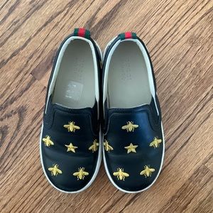 Gucci toddler slip on sneakers